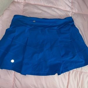 poolside lululemon pace rival mid rise skirt size 4